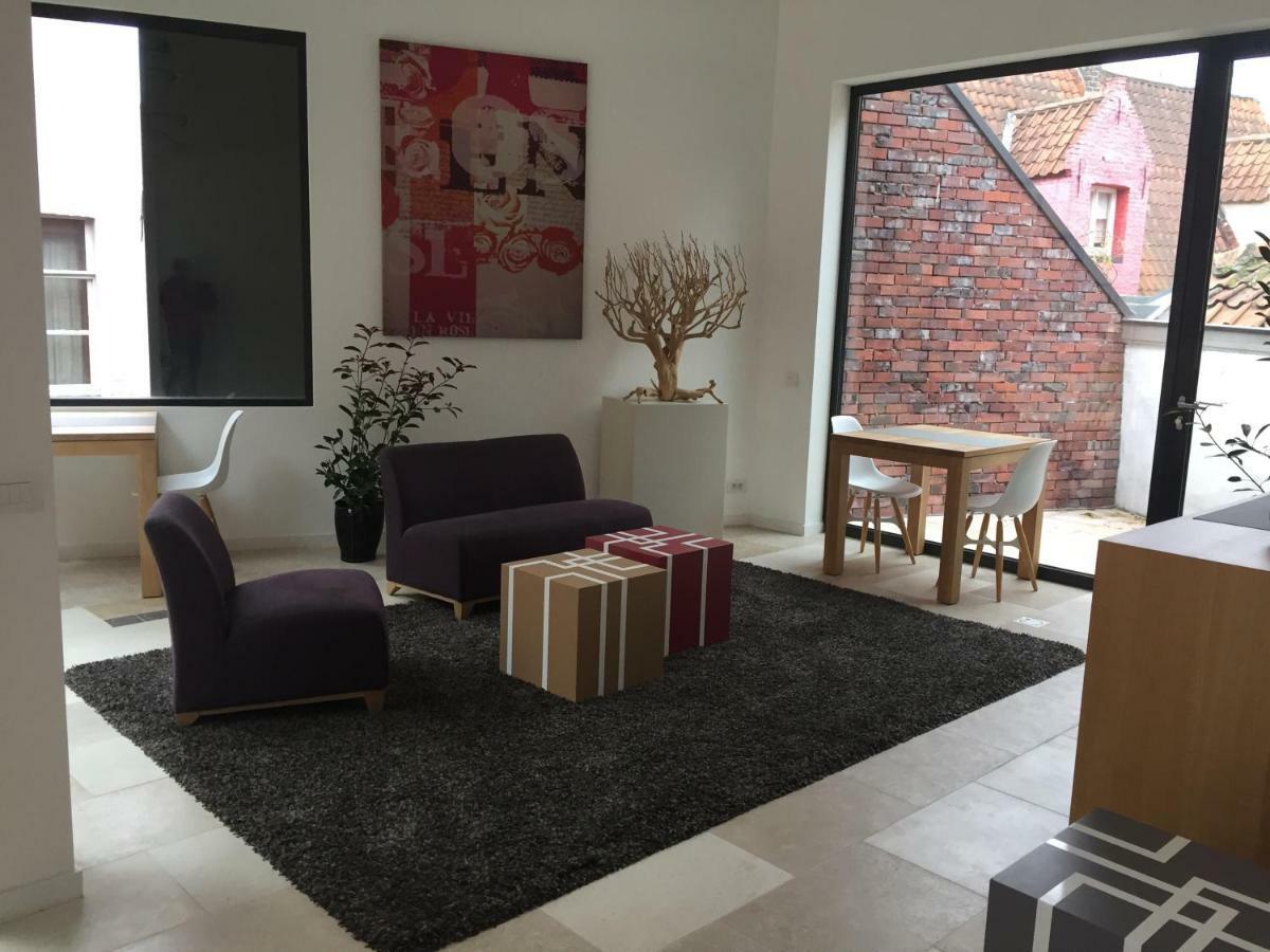 B-Square Bed & Breakfast Bruges Luaran gambar