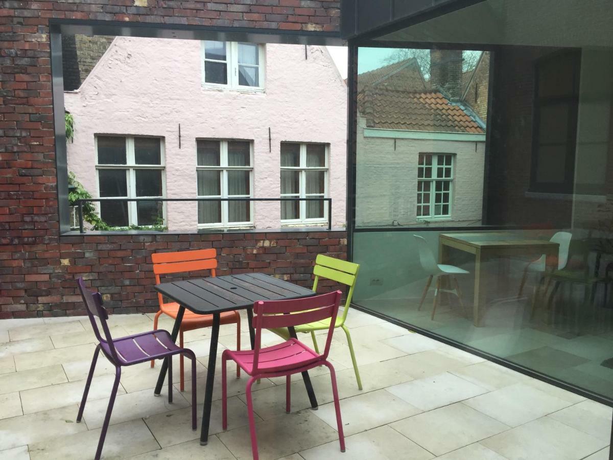 B-Square Bed & Breakfast Bruges Luaran gambar